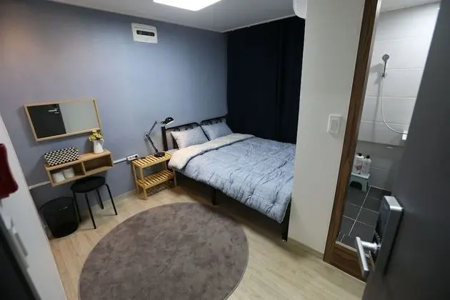 Tek Büyük Yataklı Oda, 1 Çift Kişilik Yatak