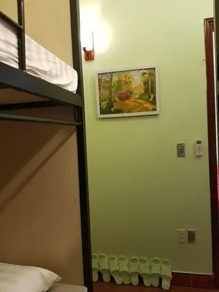 Ortak Ranzalı Oda (1 Bed in 3 Bunk Bed)