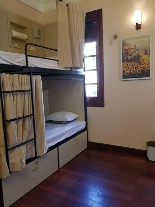 Ortak Ranzalı Oda (1 Bed in 3 Bunk Bed)