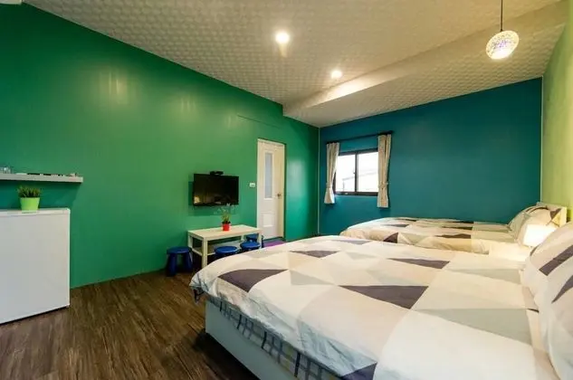 Comfort Dört Kişilik Oda