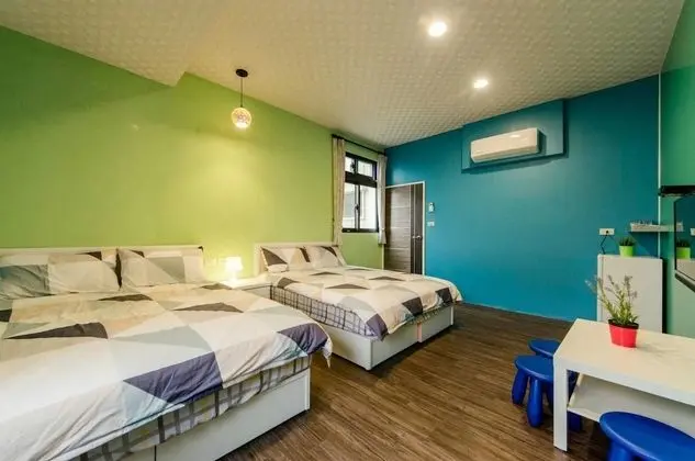 Comfort Dört Kişilik Oda