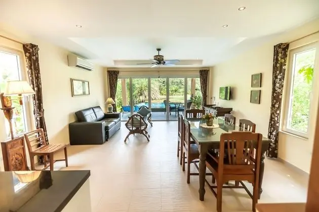 Golden Suite Golf Court View, Private Pool