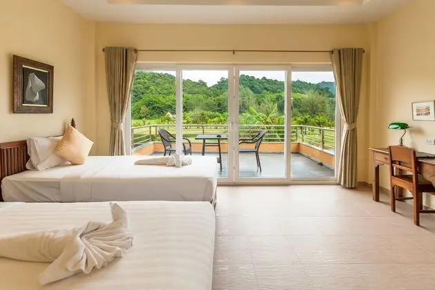 Paradise Room Golf Court View, Twin Bed