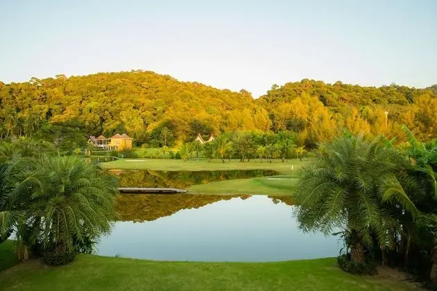 Paradise Room Golf Court View, Twin Bed