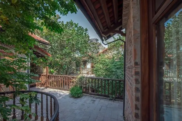 Family Dört Kişilik Oda, Bahçe Manzaralı