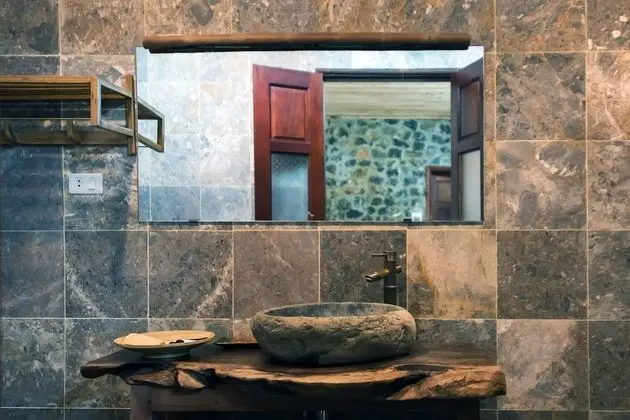 Family Dört Kişilik Oda, Bahçe Manzaralı