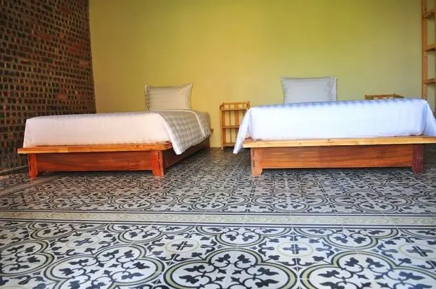 Family Üç Kişilik Oda, Bahçe Manzaralı