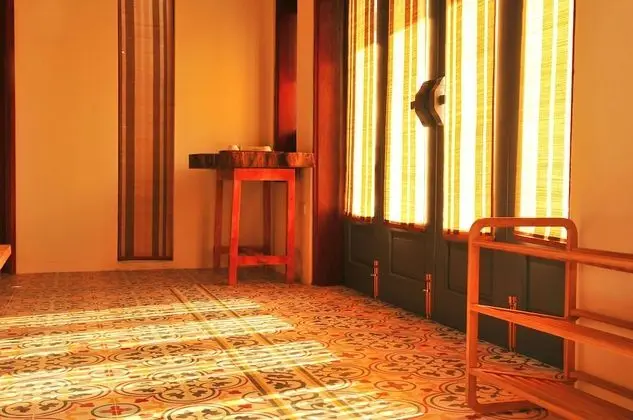 Family Üç Kişilik Oda, Bahçe Manzaralı