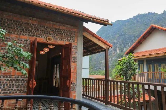Family Üç Kişilik Oda, Bahçe Manzaralı