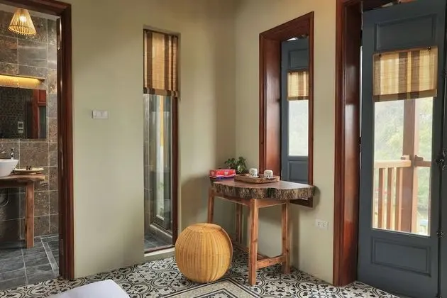 Superior Tek Büyük veya İki Ayrı Yataklı Oda, Bahçe Manzaralı
