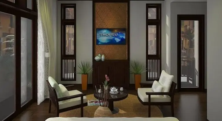 Deluxe İki Ayrı Yataklı Oda, Havuz Manzaralı