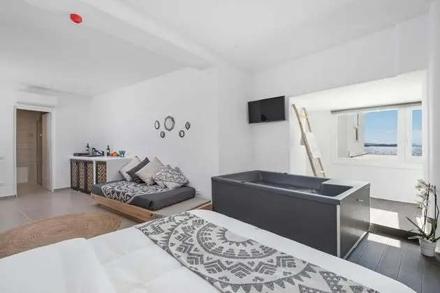 Executive Süit, Sıcak Su Havuzu, Deniz Manzaralı