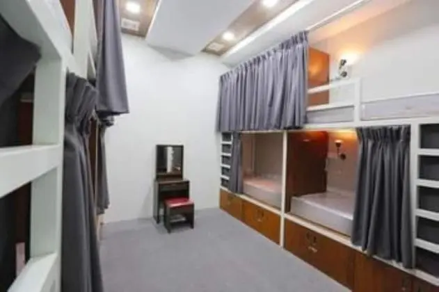 Oda, Balkon (Single Bed in 8 Beds)