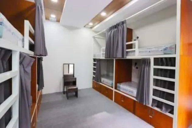 Oda, Balkon (Single Bed in 8 Beds)