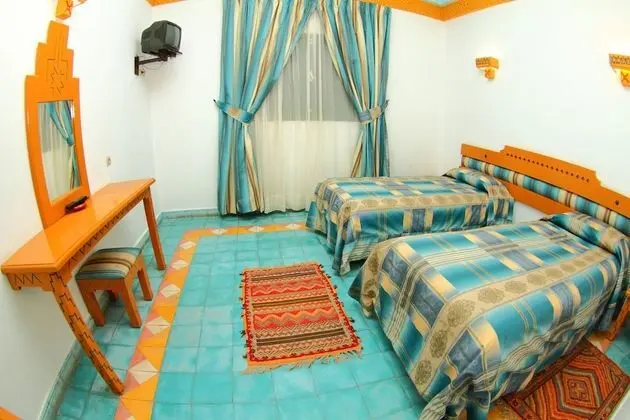 Tek Büyük veya İki Ayrı Yataklı Oda
