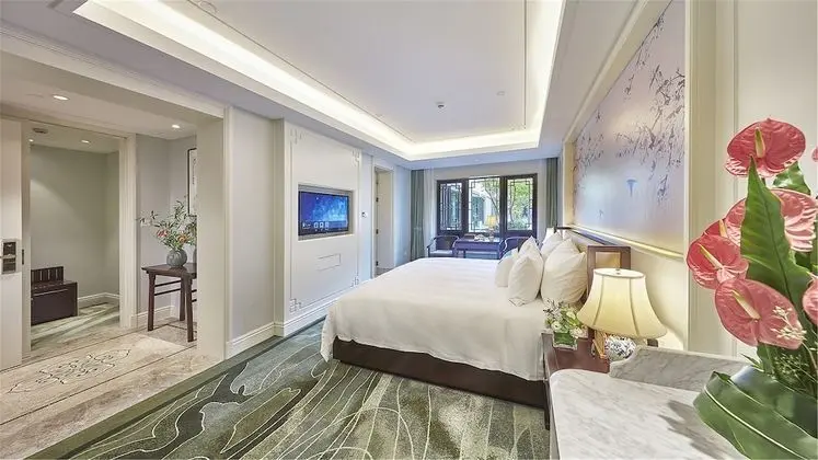 Deluxe Oda, Bahçe Manzaralı