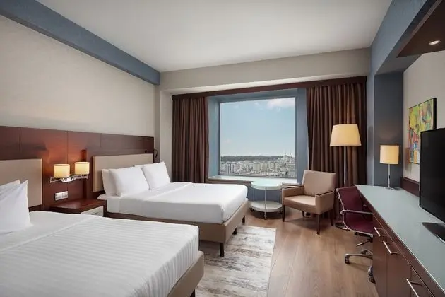 Deluxe Oda, 2 Tek Kişilik Yatak, Sigara İçilmez