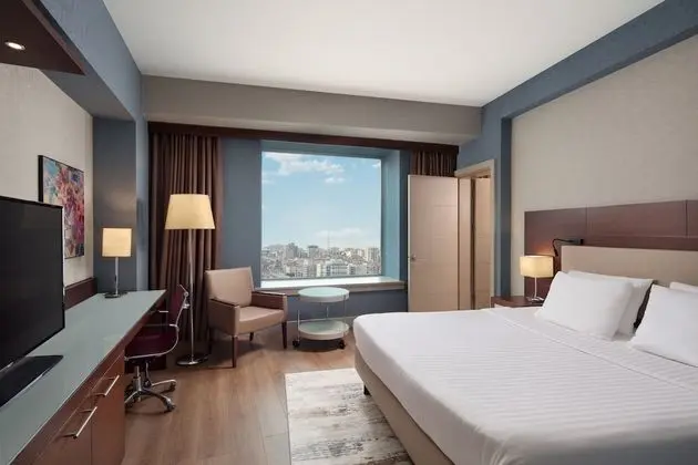 Süit, 1 En Büyük (King) Boy Yatak ve Çekyat, Şehir Manzaralı