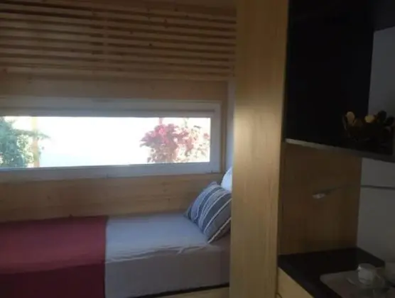 Bungalov, 1 Tek Kişilik Yatak