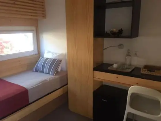 Bungalov, 1 Tek Kişilik Yatak