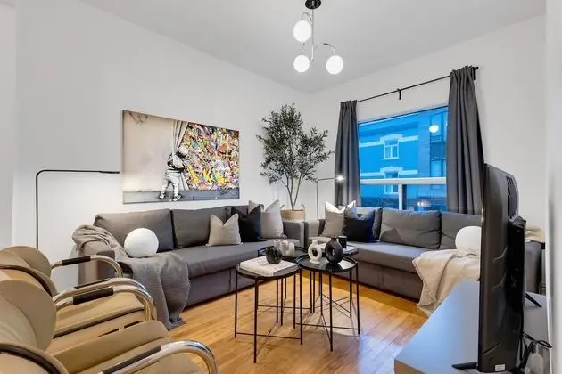 Family Apart Daire, 3 Yatak Odası, Veranda, Şehir Manzaralı (Avenue Central Suite 1275)