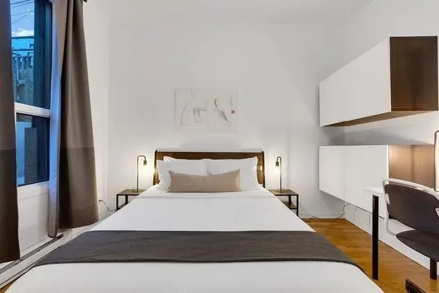 Family Apart Daire, 3 Yatak Odası, Veranda, Şehir Manzaralı (Avenue Central Suite 1275)