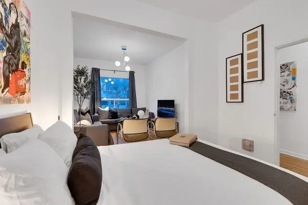Family Apart Daire, 3 Yatak Odası, Veranda, Şehir Manzaralı (Avenue Central Suite 1275)