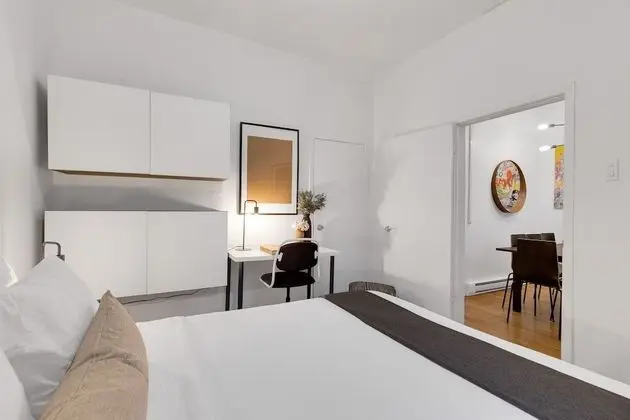 Family Apart Daire, 3 Yatak Odası, Veranda, Şehir Manzaralı (Avenue Central Suite 1275)
