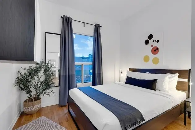 Family Apart Daire, 3 Yatak Odası, Veranda, Şehir Manzaralı (Avenue Central Suite 1275)