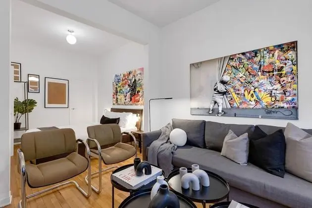 Family Apart Daire, 3 Yatak Odası, Veranda, Şehir Manzaralı (Avenue Central Suite 1275)