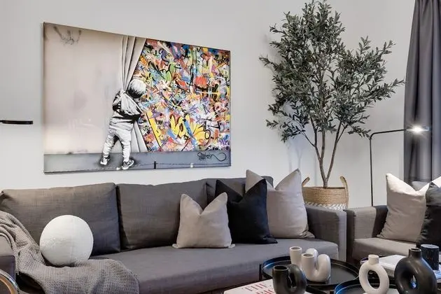 Family Apart Daire, 3 Yatak Odası, Veranda, Şehir Manzaralı (Avenue Central Suite 1275)