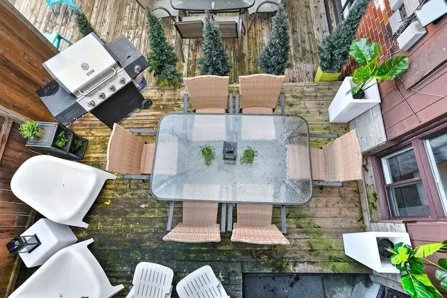 Family Apart Daire, 3 Yatak Odası, Veranda, Şehir Manzaralı (Avenue Central Suite 1275)