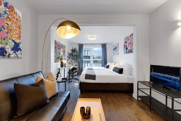 Family Apart Daire, 3 Yatak Odası, Veranda, Şehir Manzaralı (Avenue Central Suite 1277)