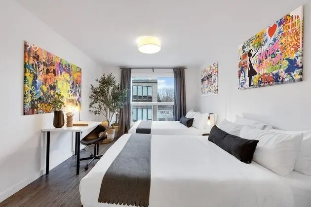 Family Apart Daire, 3 Yatak Odası, Veranda, Şehir Manzaralı (Avenue Central Suite 1277)