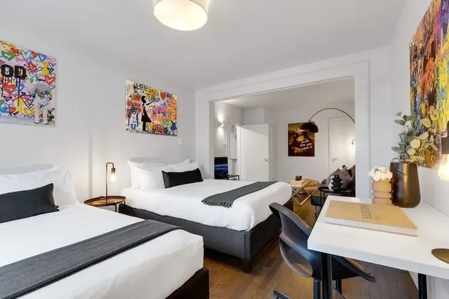 Family Apart Daire, 3 Yatak Odası, Veranda, Şehir Manzaralı (Avenue Central Suite 1277)