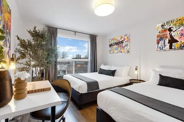 Family Apart Daire, 3 Yatak Odası, Veranda, Şehir Manzaralı (Avenue Central Suite 1277)