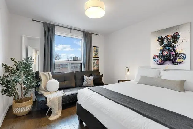 Family Apart Daire, 3 Yatak Odası, Veranda, Şehir Manzaralı (Avenue Central Suite 1277)