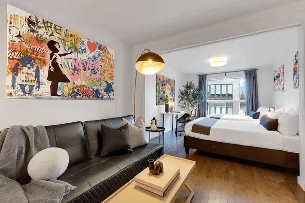 Family Apart Daire, 3 Yatak Odası, Veranda, Şehir Manzaralı (Avenue Central Suite 1277)