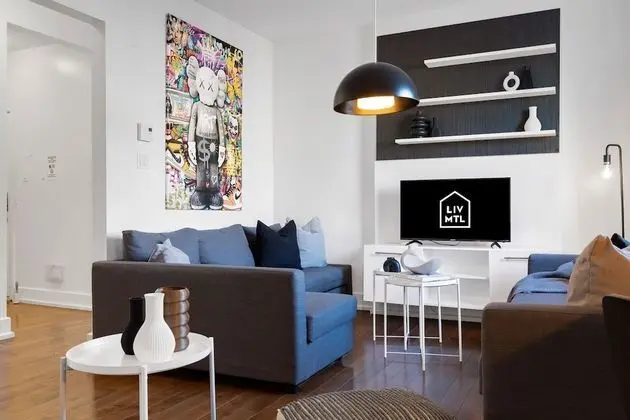 Family Apart Daire, 4 Yatak Odası, Veranda, Şehir Manzaralı (The CH3 - Suite 2)
