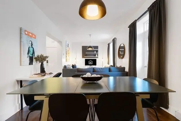 Family Apart Daire, 4 Yatak Odası, Veranda, Şehir Manzaralı (The CH3 - Suite 3)