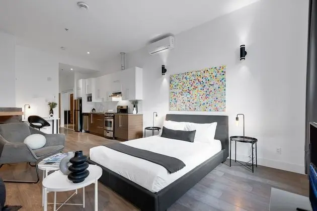 Deluxe Stüdyo Süit, Birden Çok Yatak, Şehir Manzaralı (Downtown 302)