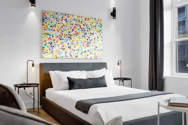 Deluxe Stüdyo Süit, Birden Çok Yatak, Şehir Manzaralı (Downtown 302)