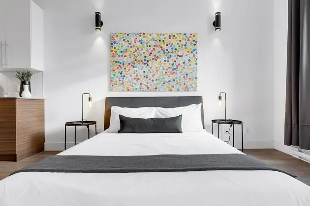 Deluxe Stüdyo Süit, Birden Çok Yatak, Şehir Manzaralı (Downtown 302)