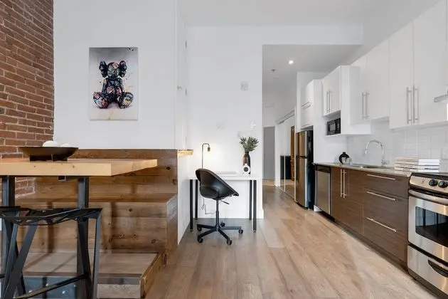Deluxe Stüdyo Süit, Birden Çok Yatak, Şehir Manzaralı (Downtown 302)