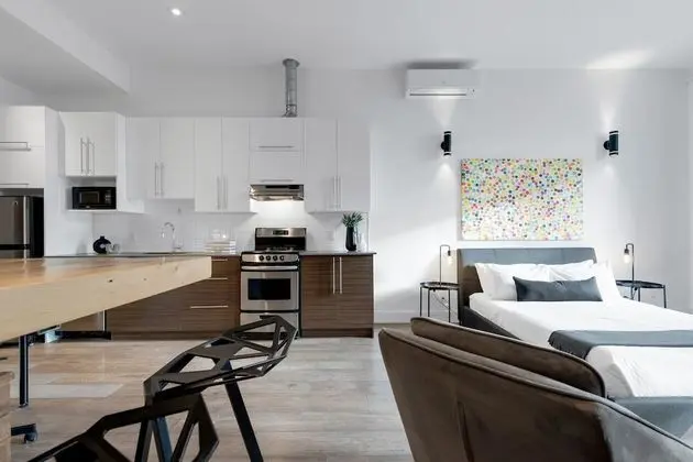 Deluxe Stüdyo Süit, Birden Çok Yatak, Şehir Manzaralı (Downtown 302)
