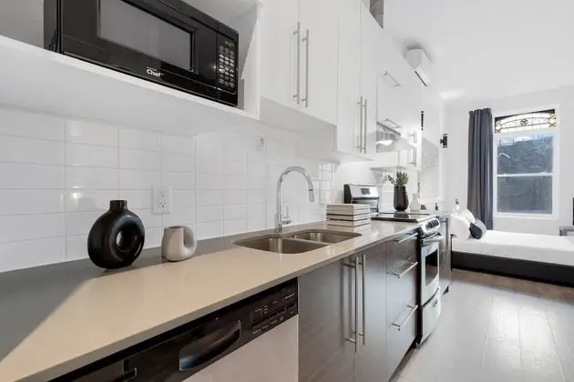 Deluxe Stüdyo Süit, Birden Çok Yatak, Şehir Manzaralı (Downtown 302)