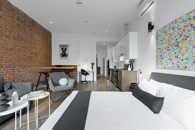 Deluxe Stüdyo Süit, Birden Çok Yatak, Şehir Manzaralı (Downtown 302)
