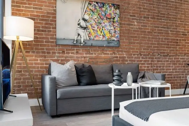 Deluxe Stüdyo Süit, Birden Çok Yatak, Şehir Manzaralı (Downtown 302)