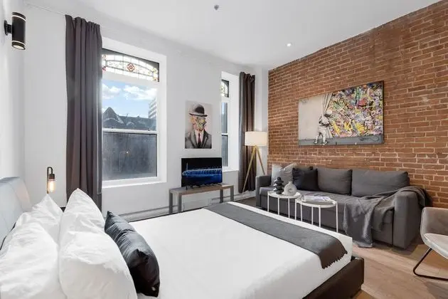 Deluxe Stüdyo Süit, Birden Çok Yatak, Şehir Manzaralı (Downtown 302)