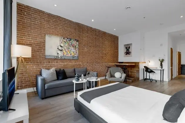 Deluxe Stüdyo Süit, Birden Çok Yatak, Şehir Manzaralı (Downtown 302)